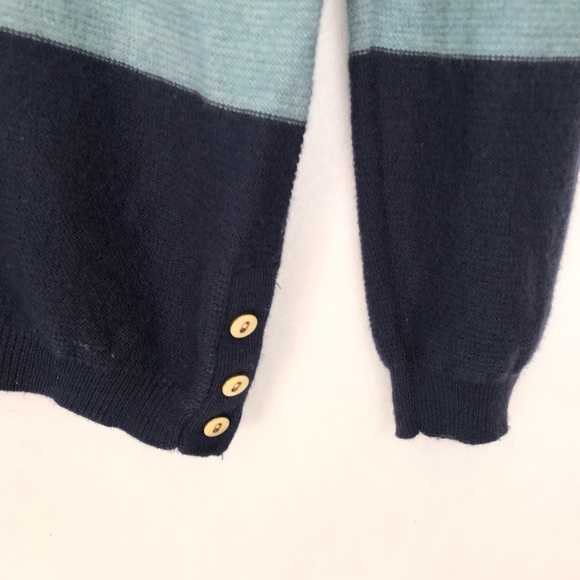 by Travota Birds of Paradise Wool Sweater M - Picture 3 of 6